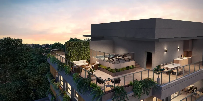 Apto duplex de 213 m²