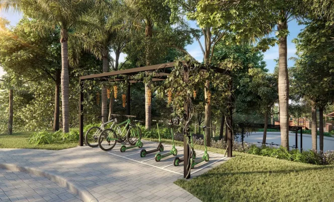 Bike e patinete sharing