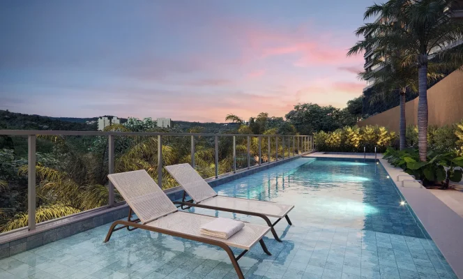 Clube: Piscina descoberta