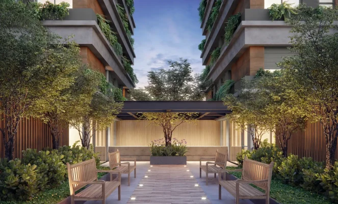 Torres: Praça de chegada