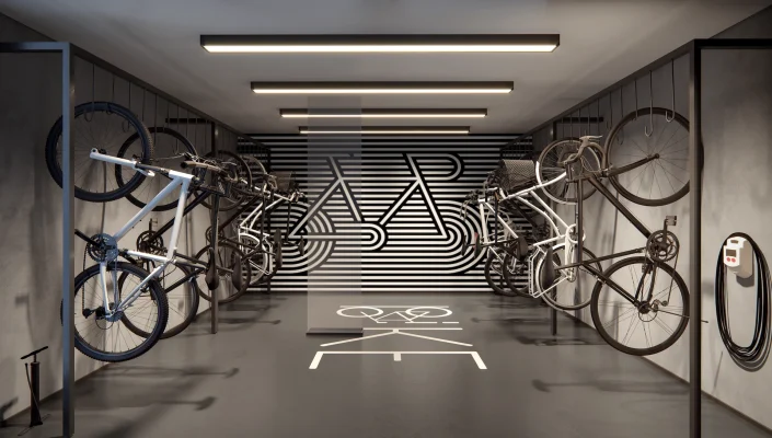 Torres: Bicicletário