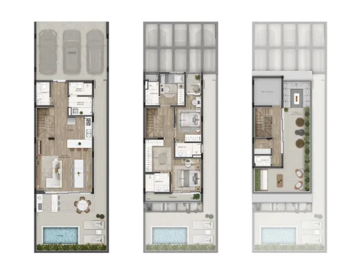 Casa 223 m² 3 suítes