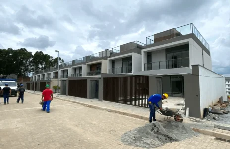 Fachada casas 21 a 31