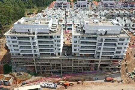 Vista frontal torres 1 e 2