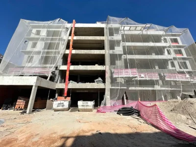 Vista frontal torre 6