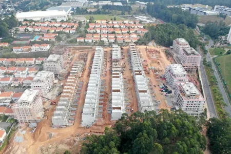 Visão geral da obra
