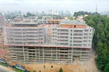 Vista torres 3 e 4