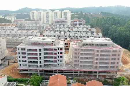 Vista torres 7 e 8