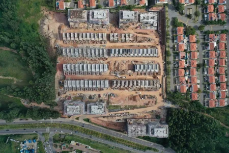 Vista Geral da Obra