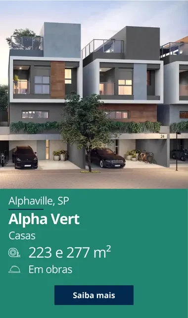 Novo Modo - destaques Alpha Vert casas