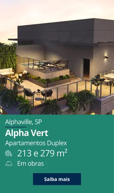 Novo Modo - destaques Alpha Vert duplex