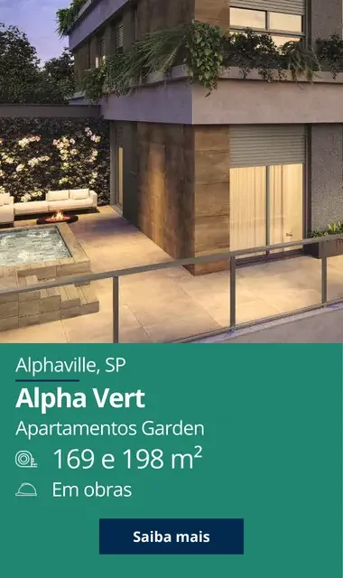 Novo Modo - destaques Alpha Vert garden